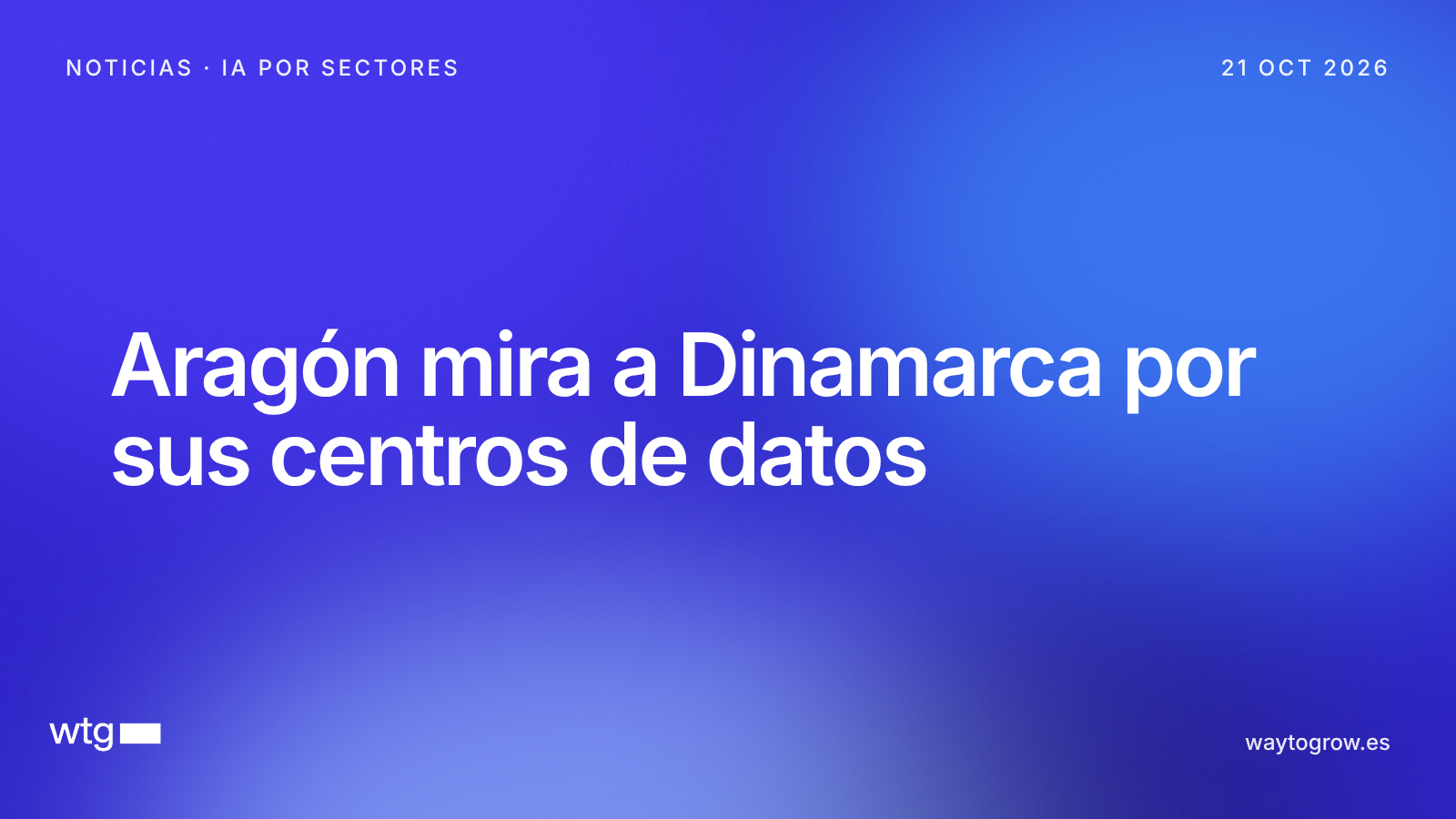 Aragón estudia reutilizar el calor de los centros de datos
