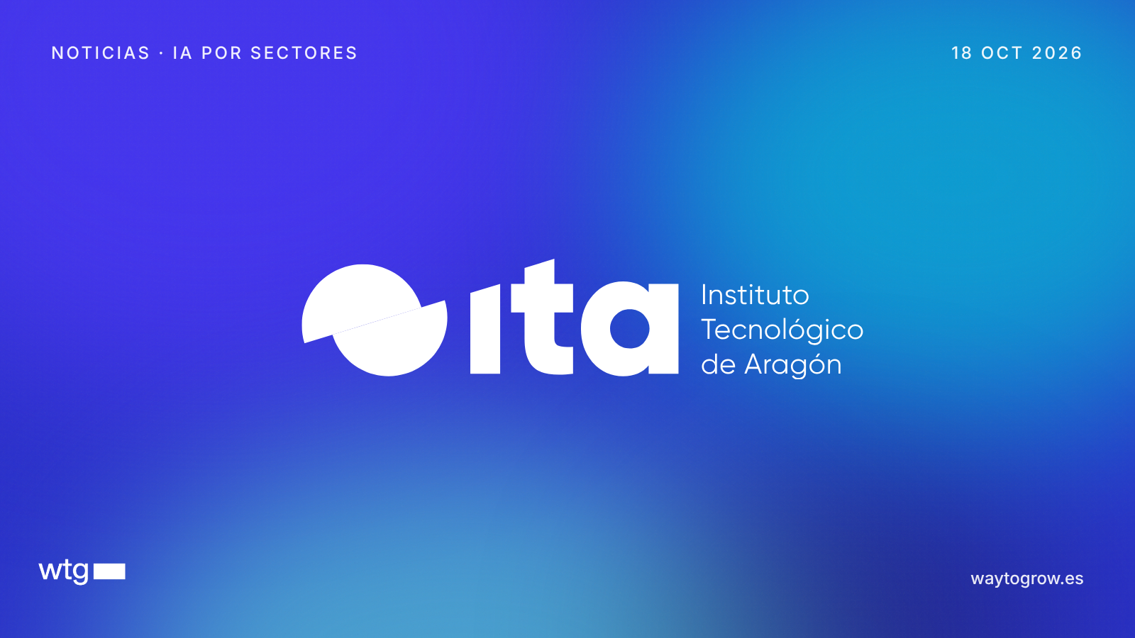 El ITA y Monzón crean un laboratorio de innovación industrial