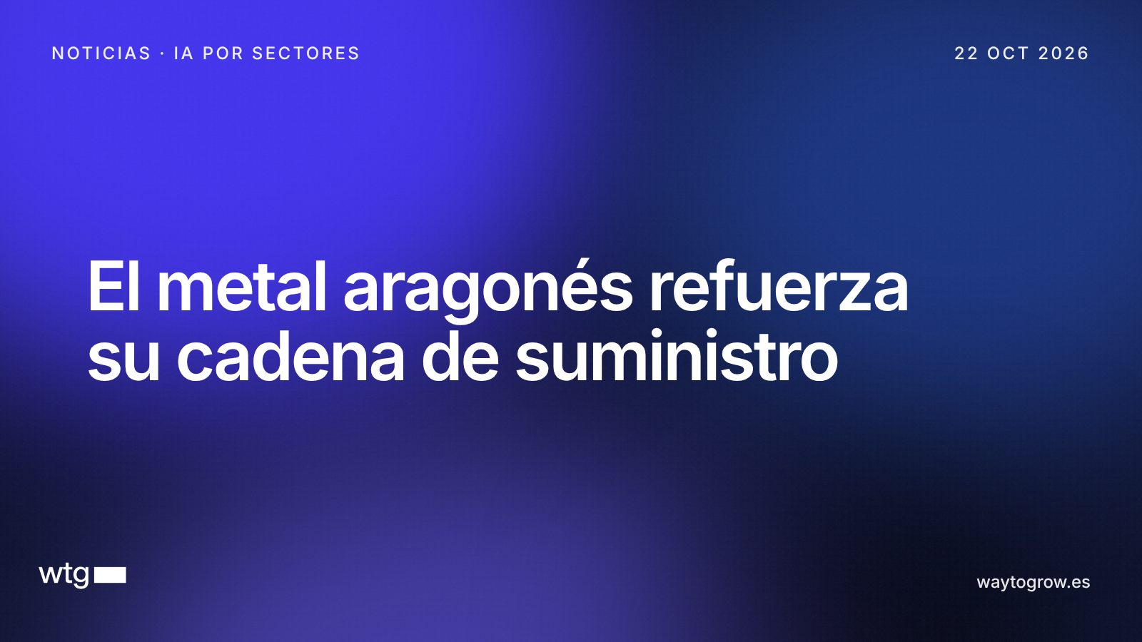 El sector del metal en Aragón busca reforzar su cadena de suministro en el Metal Business Day