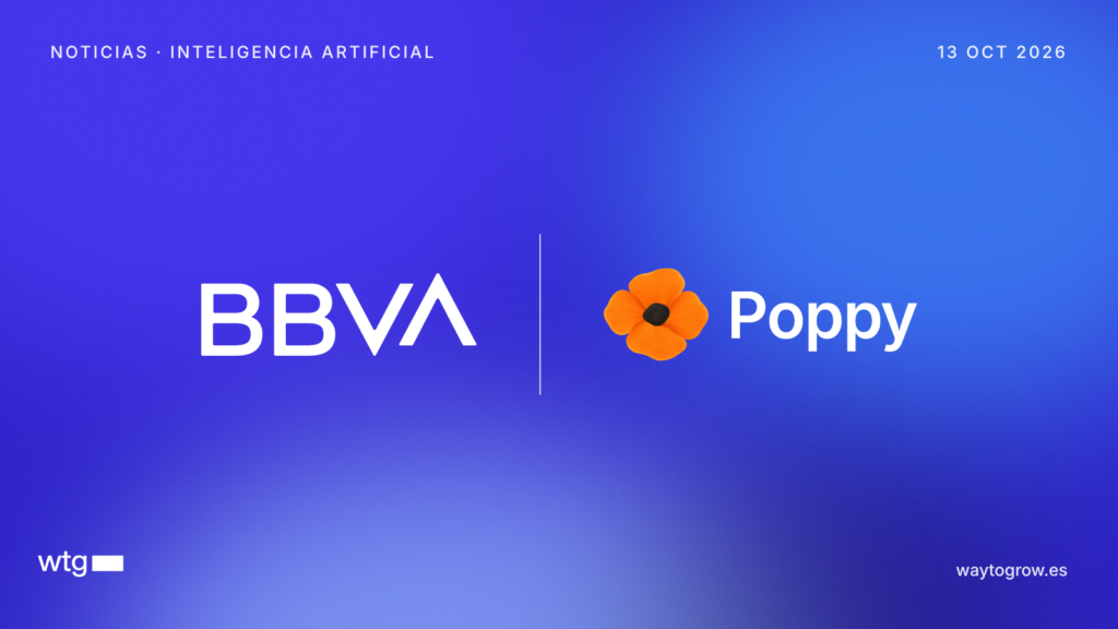 BBVA se suma a Poppy, el protocolo de Sierra y Meta para agentes de IA