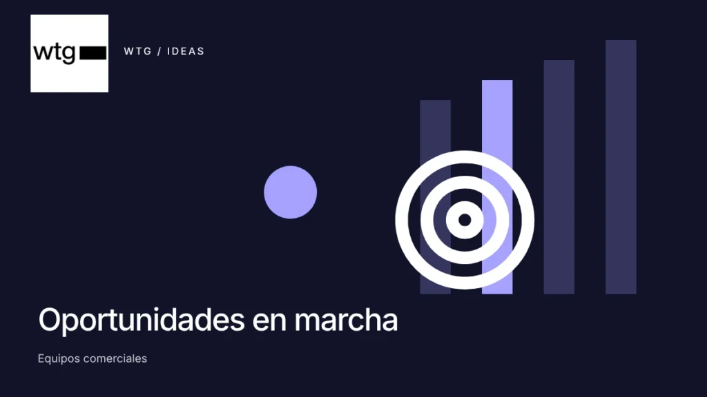 Portada editorial ilustrada: IA para equipos comerciales: herramientas y cómo empezar