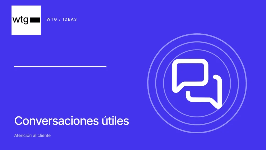 Portada editorial ilustrada: Chatbots con IA para pymes: atención al cliente útil