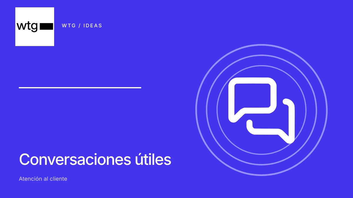Portada editorial ilustrada: Chatbots con IA para pymes: atención al cliente útil