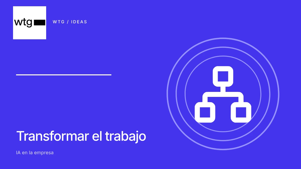 Portada editorial ilustrada: IA en pymes españolas: casos de uso y cómo empezar