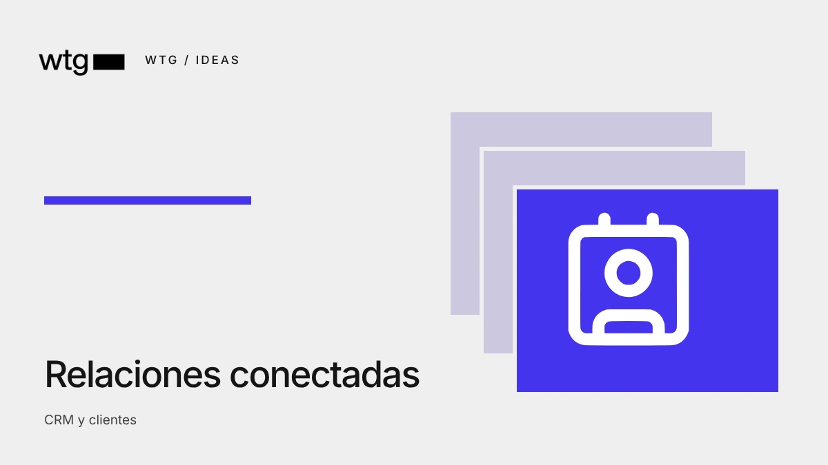 Portada editorial ilustrada: CRM con inteligencia artificial para pymes: guía práctica