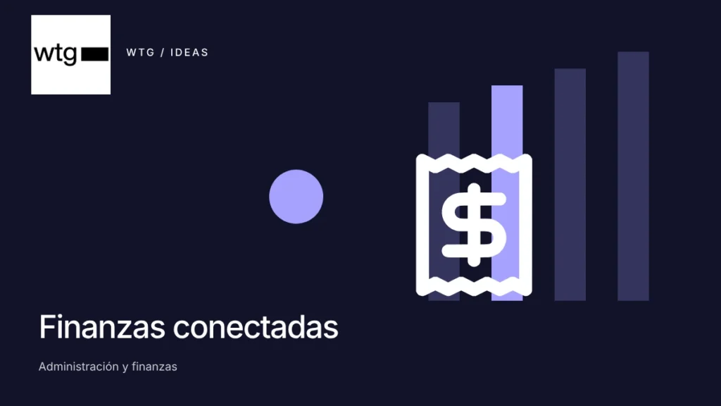 Portada editorial ilustrada: Automatización financiera para pymes con IA