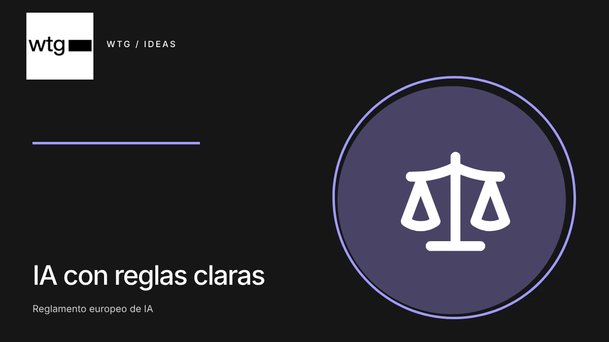 Portada editorial ilustrada: AI Act para pymes: cómo te afecta la ley de IA