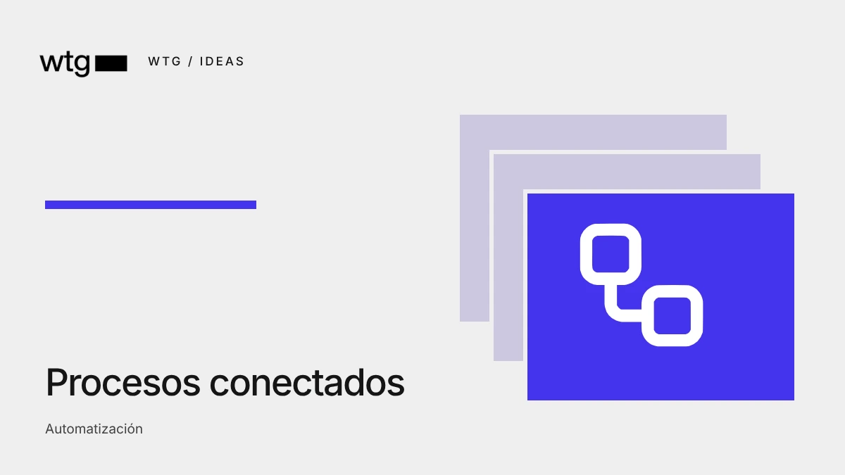 Portada editorial ilustrada: Automatización de procesos con IA para pymes