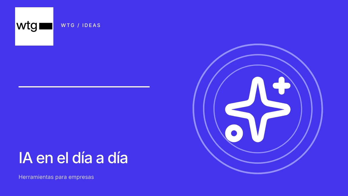Portada editorial ilustrada: Claude for Small Business: ¿sirve a una pyme española?