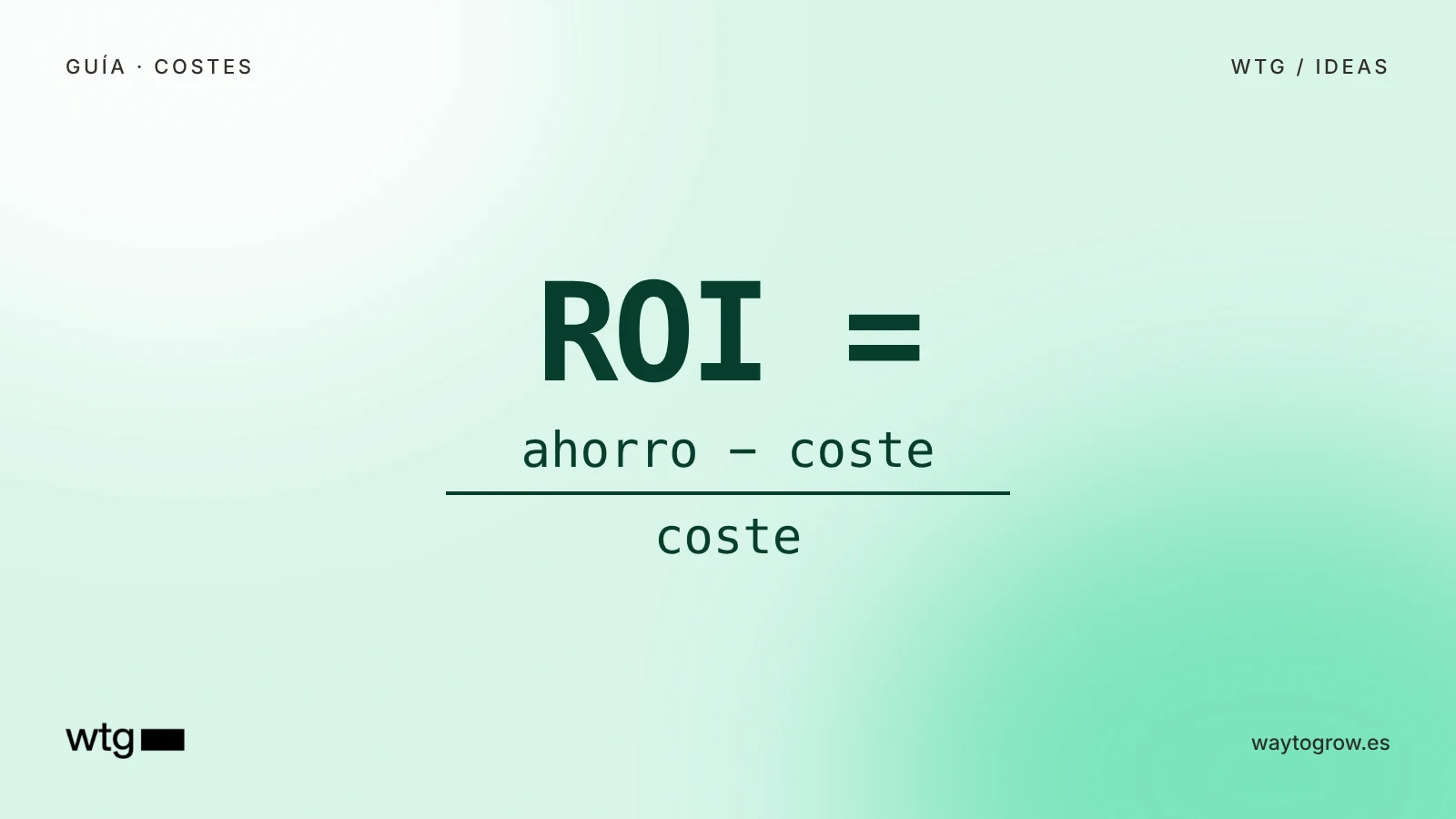 Portada editorial ilustrada: Cuánto cuesta la IA en una pyme y cómo calcular el ROI