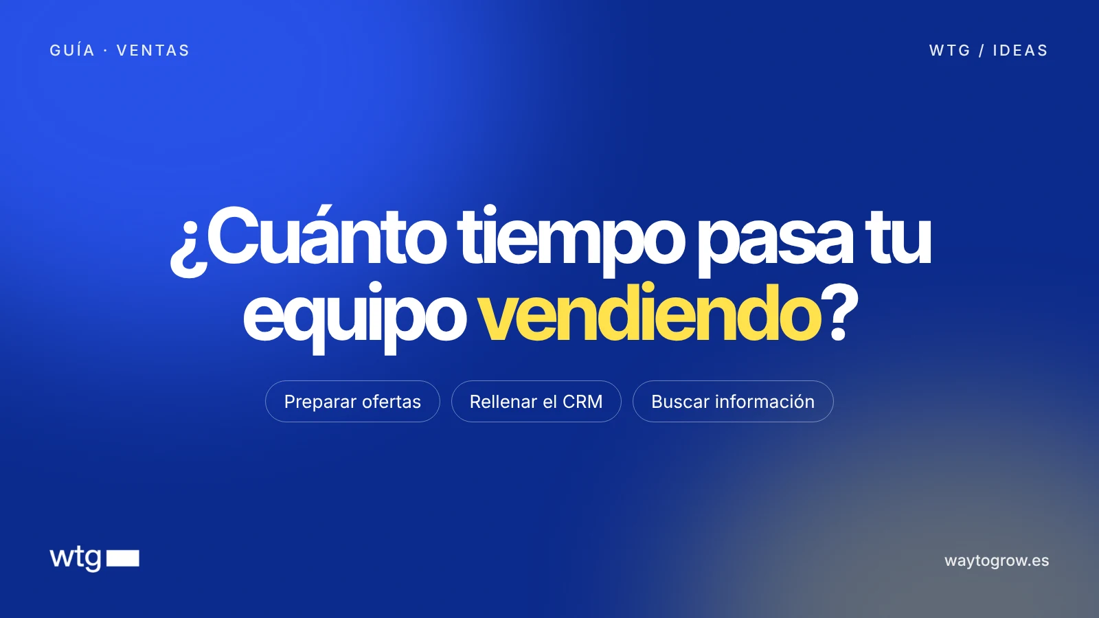 Portada editorial ilustrada: IA para equipos comerciales: herramientas y cómo empezar