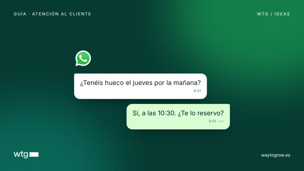Portada editorial ilustrada: Chatbots con IA para pymes: atención al cliente útil