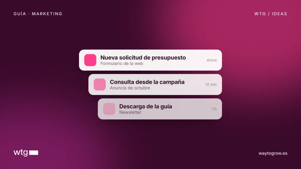 Portada editorial ilustrada: Marketing con IA para pymes: cómo generar más leads